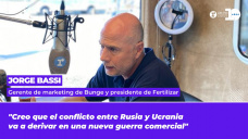 Jorge Bassi - Gerente de marketing de Bunge y presidente de Fertilizar