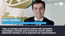 Diego Cifarelli - Presidente de Federación Argentina de la Industria Molinera (FAIM)