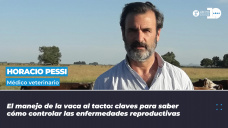 Horacio Pessi - Médico veterinario