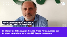 Jorge Chemes salió al cruce del Secretario de Comercio