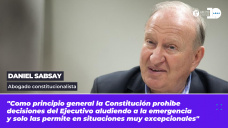 Daniel Sabsay - Abogado constitucionalista