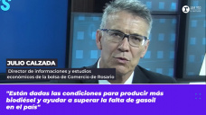Julio Calzada - Director de informaciones y estudios económicos de la bolsa de Comercio de Rosario