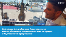 Hugo Franco - Rresponsable de Comunicación de AKRON