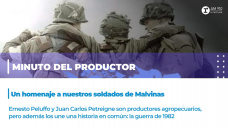 Minuto del Productor: un homenaje a nuestros soldados de Malvinas