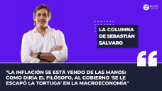 Columna Sebastián Salvaro - “El clima, otra vez el clima…”