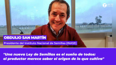 Obdulio San Martín - Presidente del Instituto Nacional de Semillas (INASE)