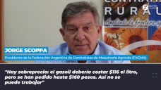 Jorge Scoppa - Presidente de la Federación Argentina de Contratistas de Maquinaria Agrícola (FACMA)