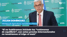 Julián Domínguez - Ministro de Agricultura, Ganadería y Pesca