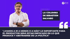 Columna Sebastián Salvaro - “Declaraciones picantes que no bajan la incertidumbre empresarial”