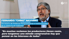 Fernando Chino Navarro - Secretario de Polticas Parlamentarias, Institucionales y con la Sociedad Civil de la Jefatura de Gabinete