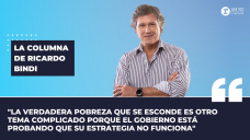Columna Ricardo Bindi - “¿Por qué crece tanto la brecha entre el campo productivista y la cultura distribucionista?”