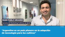 Juan Pablo Migasso - Gerente de Marketing Cultivos de BASF
