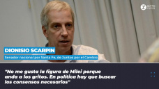 Dionisio Scarpin - Senador nacional por Santa Fe, de Juntos por el Cambio
