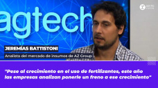 Jeremas Battistoni - Analista del mercado de insumos de AZ Group