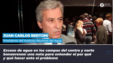 Juan Carlos Bertoni - Presidente del Instituto Nacional del Agua