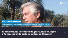 Otto Gramajo - Presidente del Centro de Agricultores Cañeros de Tucumán (CACTU)