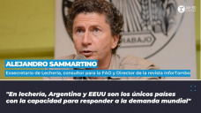 Alejandro Sammartino - Exsecretario de Lechería, consultor para la FAO y director de la revista InforTambo
