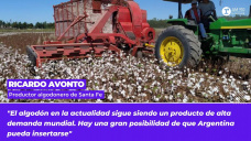 Ricardo Avonto - Productor algodonero de Santa Fe
