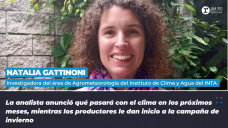 Natalia Gattinoni - Investigadora del área de Agrometeorología del Instituto de Clima y Agua del INTA