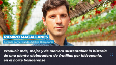 Ramiro Magallanes - Gerente comercial de Adblick Hidroponia