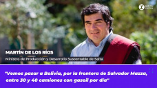 Martín de los Ríos - Ministro de Producción y Desarrollo Sustentable de Salta