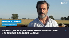 Horacio Pessi - Médico Veterinario