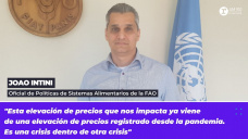Joao Intini - Oficial de Polticas de Sistemas Alimentarias de la FAO
