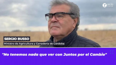Sergio Busso - Ministro de Agricultura y Ganadería de Córdoba
