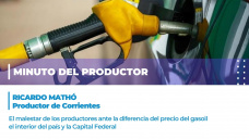 Minuto del Productor - Ricardo Mathó, productor de Corrientes