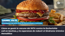 Daniel Vilte - Investigador del INTA, Área de Bacteriología y Fisiología