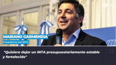Mariano Garmendia - Presidente del INTA