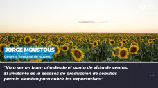 Jorge Moustous - Gerente Regional de Nuseed