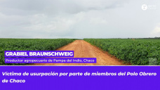 Gabriel Braunschweig - Productor agropecuario de Pampa del Indio, Chaco