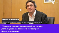 Javier Rodríguez - Ministro de Desarrollo Agrario de la Provincia de Buenos Aires