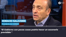 Horacio Salaverri - Presidente de CARBAP