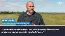 Elvio Guía - Vicepresidente de Federación Agraria