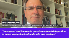 Ivo Sarjanovic - Profesor de Commodities Agrícolas de la Universidad de Ginebra y UTDT