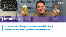 Testimonio - Giuseppe Di Gennaro, productor y comerciante italiano que vive en Mendoza