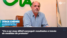 Jorge Chemes - Presidente de CRA