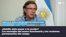 Debate: el nuevo secretario de Agricultura, sus mensajes y los hechos