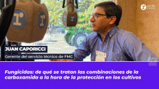 Juan Caporicci, gerente del servicio técnico de FMC