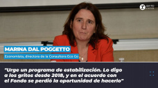 Marina Dal Poggetto - Economista, directora de la Consultora Eco Go