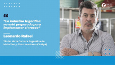 Leonardo Rafael - Titular de la Cámara Argentina de Matarifes y Abastecedores (CAMyA)