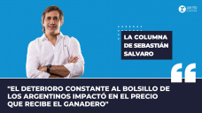 Columna Sebastián Salvaro - “El novillito, un precio a contramano”