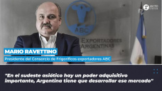 Mario Ravettino - Presidente del Consorcio de Frigoríficos exportadores ABC