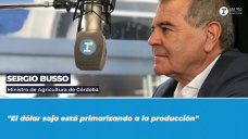 Sergio Busso - Ministro de Agricultura de Córdoba