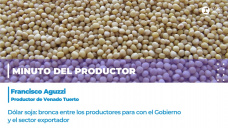 Minuto del productor: Francisco Aguzzi, de Venado Tuerto