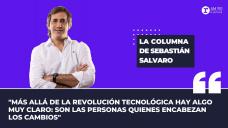 Columna Sebastián Salvaro - “La razón de ser es con otros, y construirnos con otros”