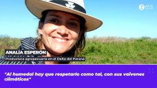 Analía Esperón - Productora agropecuaria en el Delta del Paraná