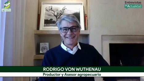 Rodrigo von Wuthenau explica cómo el 70% de la tierra arrendada puede ser una escuela de vida famili...